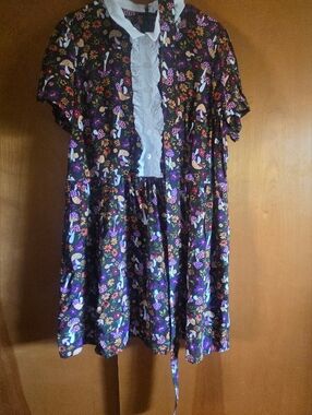 Modcloth Mushroom Dress
